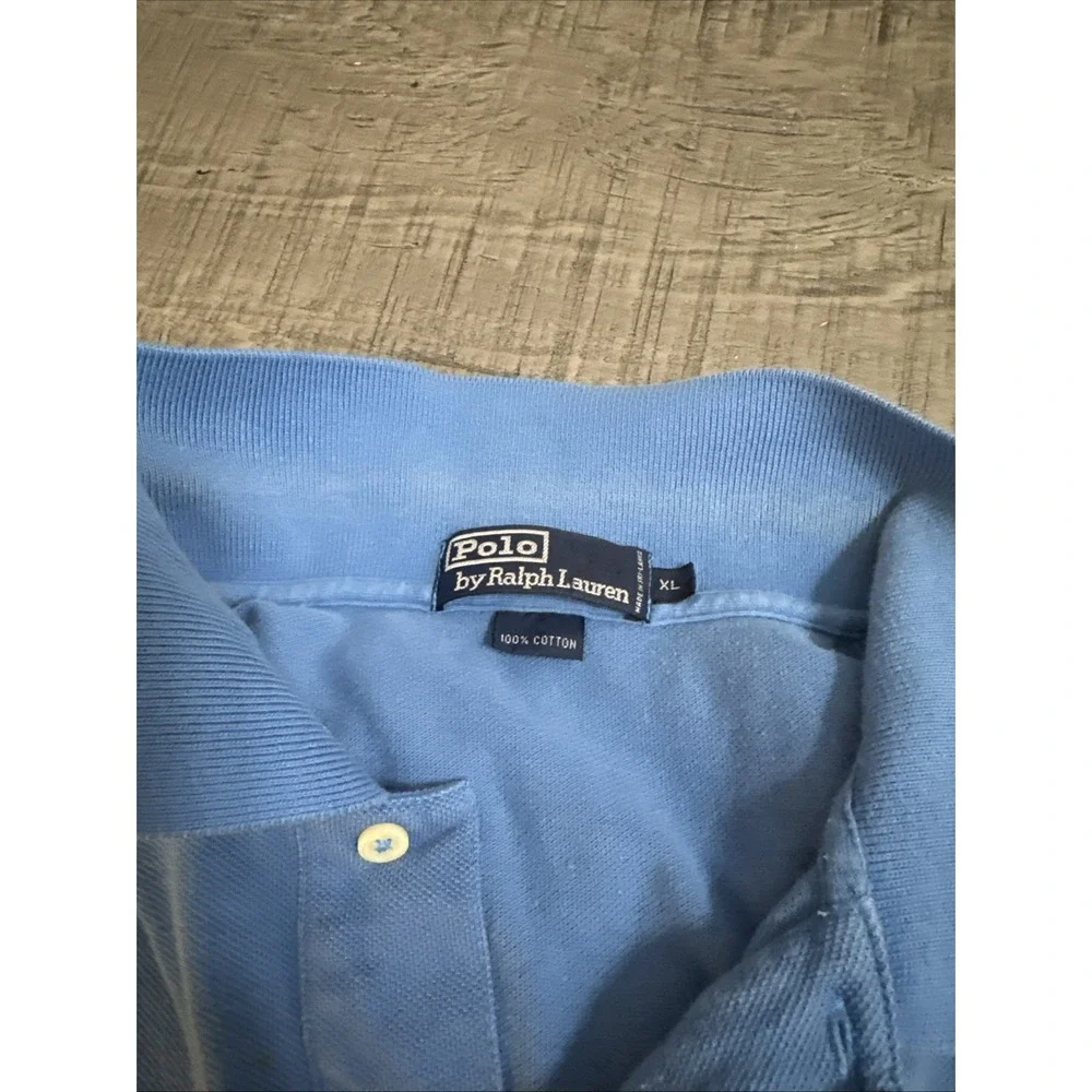 Lot of 3 Polo‎ Ralph Lauren Classic Fit Solid Short Sleeve Polo Shirts XL Cotton